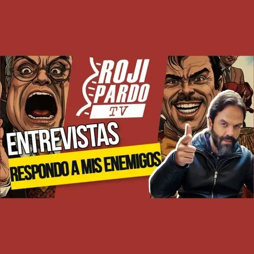 Respondo a las Críticas de mis ENEMIGOS - Santiago ARMESILLA con @ROJIPARDOTV