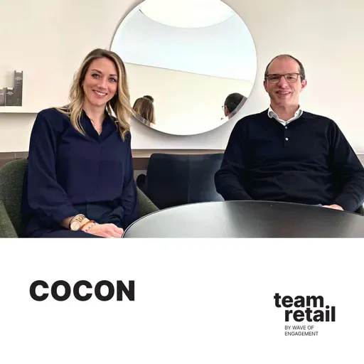 The beauty of retail meets hospitality met Thierry Canetta & Jody Morcus | Cocon #45