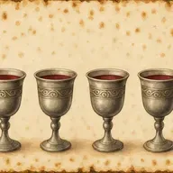 O Segredo dos 4 Copos do Seder PESSACH