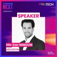 [VIVATECH 2026] Santé : pourquoi le futur ne sera pas 100 % digital - Elie-Dan Mimouni - MEDADOM