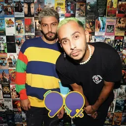 99% con isra y Abelardo