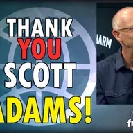 5957 THANK YOU SCOTT ADAMS!