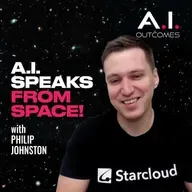 Ep36 First GPU trains & inferences in space! With Starcloud CEO, Philip Johnston