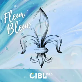 CIBL 101.5 FM : Fleur Bleue
