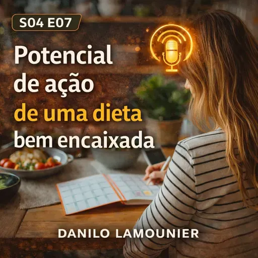 S04E07 | O potencial de ação de uma dieta bem encaixada