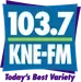 103.7 KNE-FM - WKNE