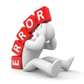 radio error