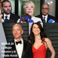 MIGAJA 28 - La Mujer Amazon y el Estado Acosa