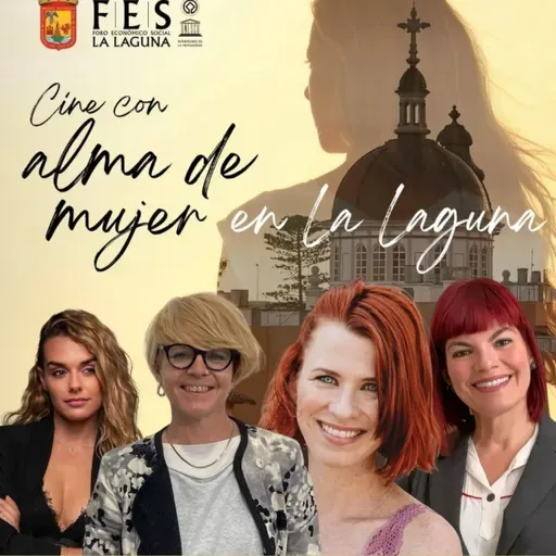 Goretti de León ponente mesa redonda evento Cine con Alma de Mujer