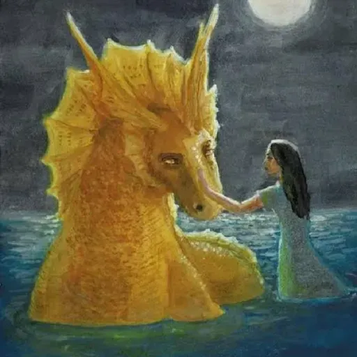 El Hipocampo De Oro 1 M