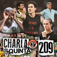 E O GPS? PEDRO DECIDE O FLA-FLU! BOTAFOGO VENCE O SPORT! VASCO SOFRE EMPATE AMARGO CONTRA O GRÊMIO! - CHARLA DE QUINTA #209