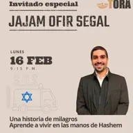 RAB OFIR SEGAL- UNA HISTORIA DE MILAGROS- APRENDE A VIVIR EN LAS MANOS DE HASHEM