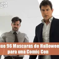 Issue 96 Mascaras de Halloween para una Comic Con