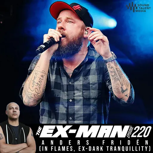 Anders Fridén (In Flames, ex-Dark Tranquillity)