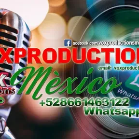 VOXPRODUCTIONS RADIO STATION