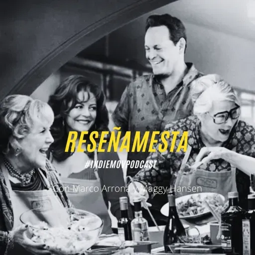 #Reseñamesta con Marco Arrona y Maggy Hansen: Nonnas