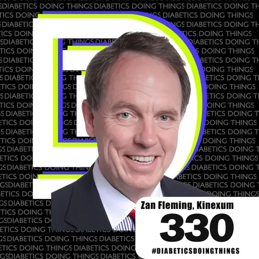 Episode 330 - Zan Fleming - Founder and Executive Chairman of Kinexum