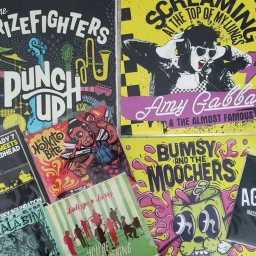 100% Ska Podcast S06E10 – Brand New (and New-ish) Music to Keep Your Summer Fun