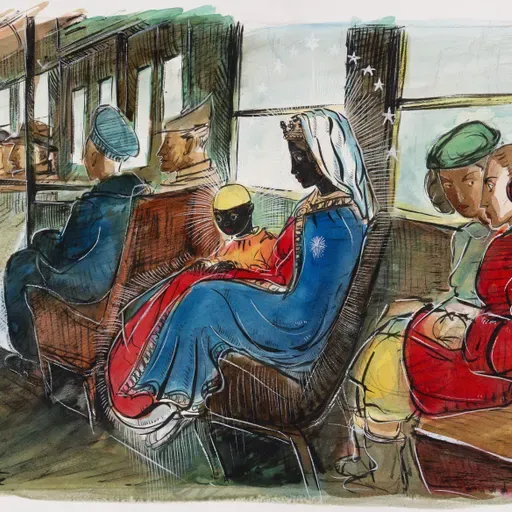 From the divine to the intimate, Allan Rohan Crite's 'human art'