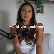 what I do when I am depressed…