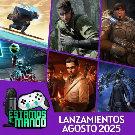 EAM 7-127 -Lanzamientos- Los lanzamientos de Agosto de 2025