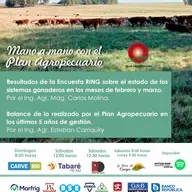 Resultados Encuesta RING, sistemas ganaderos. Balance de la gestión de los últimos 5 años