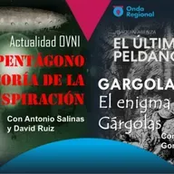 EL ÚLTIMO PELDAÑO T34C036 Actualidad OVNI: El Pentágono y la conspiración. "Gargolarium", el enigma de las Gárgolas (14/06/2025)