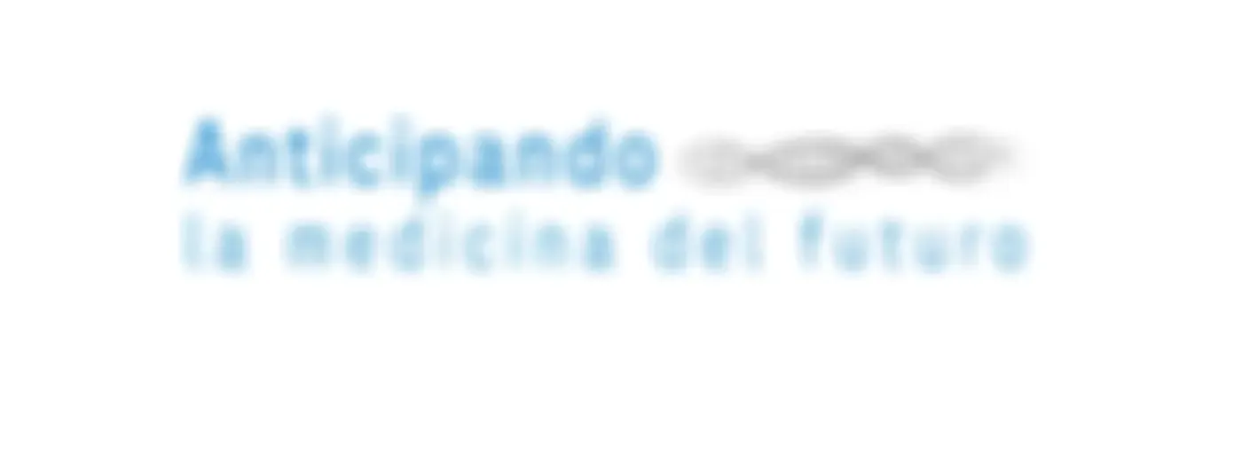 Anticipando la medicina del futuro