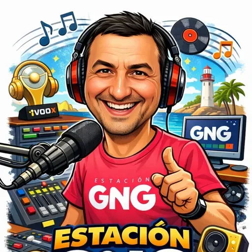 Si te gusta la energía positiva y la música de todas las épocas y estilos .... Estación GNG es tu podcast musical !!!
