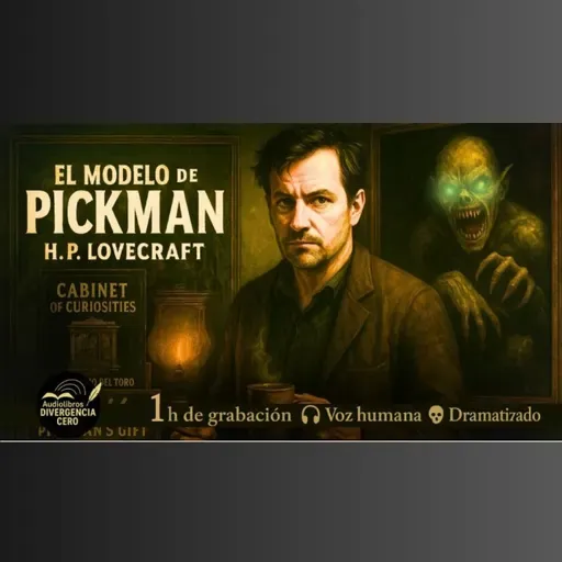   El modelo de Pickman – H. P. Lovecraft | Audiolibro dramatizado, voz humana - Episodio exclusivo para mecenas