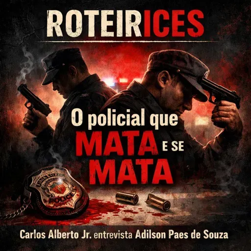 277 - O policial que mata e se mata, com Adilson Paes de Souza