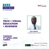 Tech, Visual Education and Business with Paul Ninson