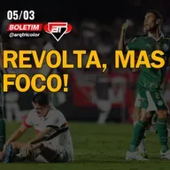 REVOLTA, MAS FOCO! - Boletim @arqtricolor - 05-03-2024