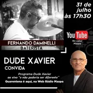 DUDE XAVIER CONVIDA FERNANDO DAMINELLI