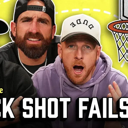Ep 15: Dude Perfect Reacts to Fan Trick Shot Fails, College Football & NFL Playoff Predictions