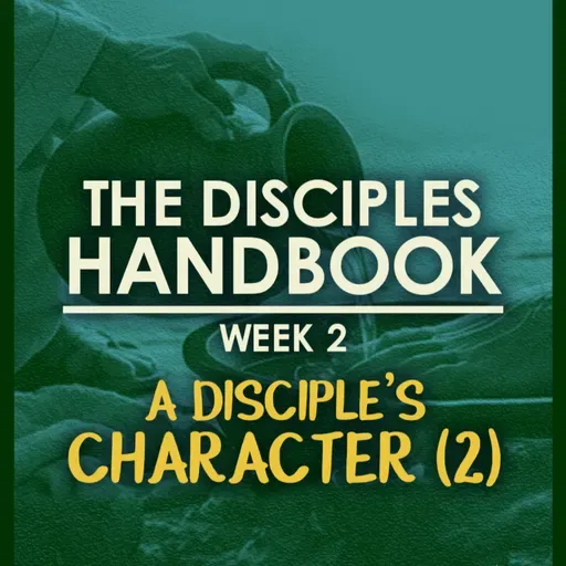The Disciples Handbook Week 2 | Ps Mark Scholtz | 14 June 2026