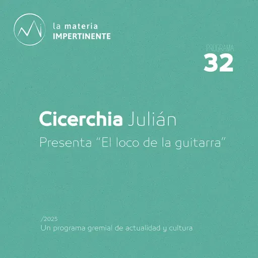 Música Local | Entrevista a Julián Cicerchia