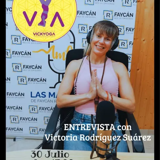 Entrevista Victoria Rodríguez Suárez (VickYoga)