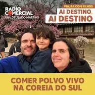 Comer polvo vivo na Coreia do Sul, com Susana Romana