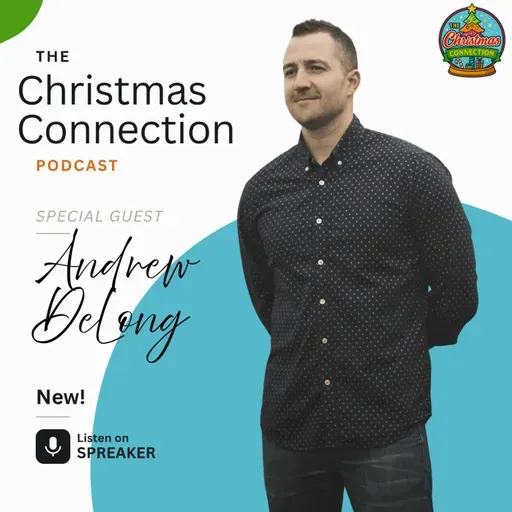 Andrew DeLong: Big Band Magic and Holiday Spirit in Christmas In Full Swing