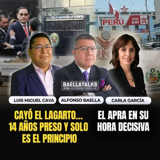 26-11-25 Invitados: Luis Miguel Caya - Carla García