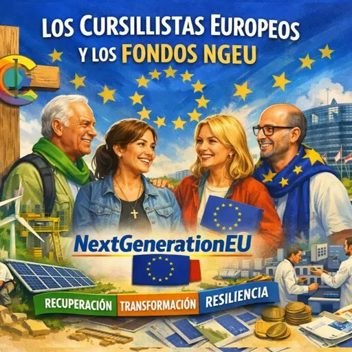 ⭕️ Los CURSILLISTAS y Los FONDOS EUROPEOS
