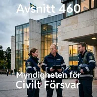 460. Myndigheten för Civilt Försvar