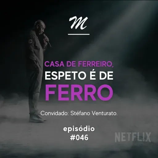 Casa de FERREIRO, espeto de FERRO #046