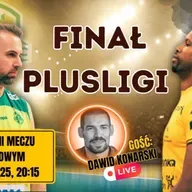 LIVE PO II MECZU FINAŁOWYM PLUSLIGI! | ALURON X BOGDANKA | GOŚĆ: DAWID KONARSKI