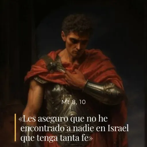 Mateo 8, 5-11 - I Lunes de Adviento