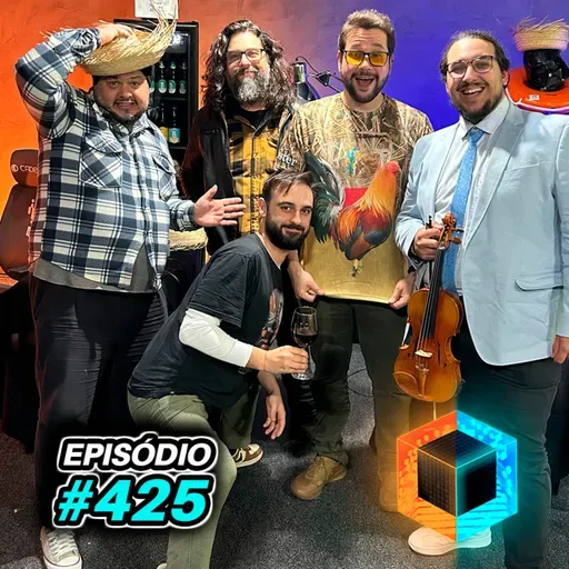Ep. 425 - Mecenas, Lobão e Scooby Loo