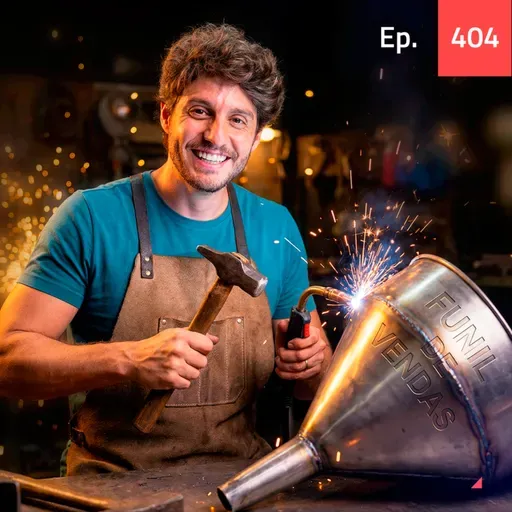 Ep. 404 - Criei um funil de vendas inteiro ao vivo
