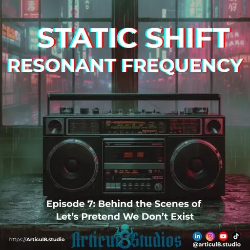 Static Shift | Resonant Frequency • Behind the Scenes of Let's Pretend We Don't Exist
