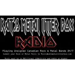 Kat's Metal Litter Box Canadian Rock & Metal